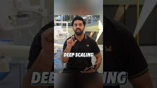 Scaling vs Deep cleaning: What's the real difference
