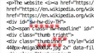 Using selectors in CSS to modify display of existing HTML