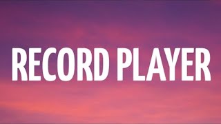 [1 HOUR LOOP] Daisy The Great x AJR - Record Player (Lyrics)