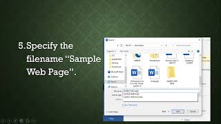 BASIC WEB PAGE CREATION   PART 1
