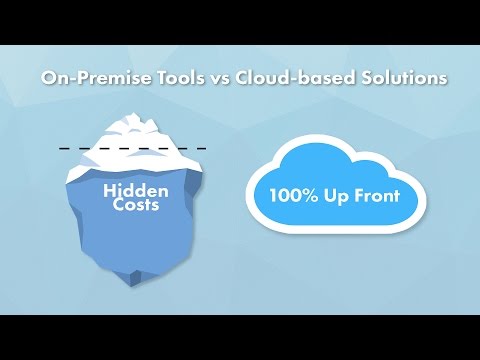 On-Premise tools vs Cloud-based solutions