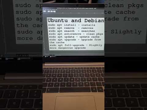 How to Linux: Package Management #shorts