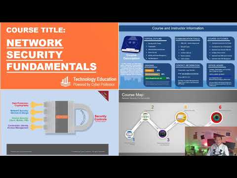 Network Security Fundamentals Course Introduction