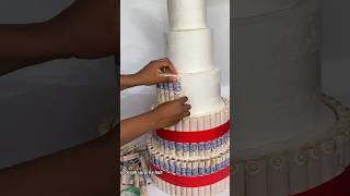 How to make a Money tower 🎄✨#moneycake #moneytower #moneycakesurprise #tutorial #diycrafts #diy Oct