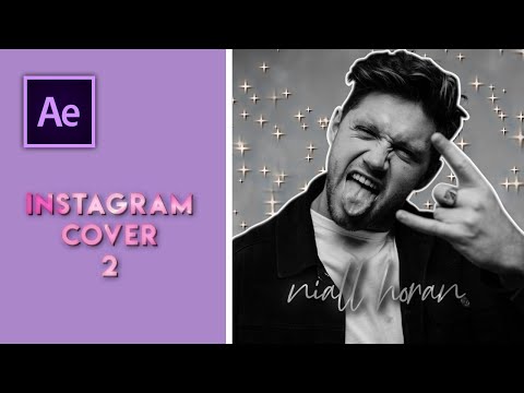 thumbnial for instagram edits tutorial 2 || after effects