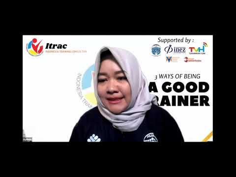 3ways of being a good trainer dengan MAP method sesi 3