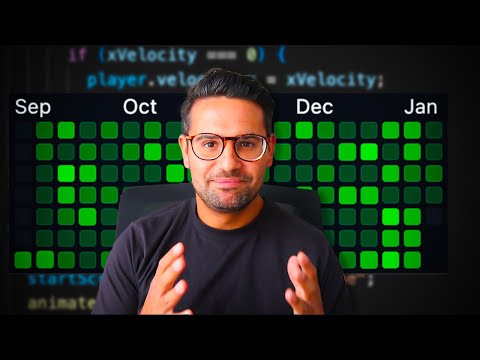 How I began Coding everyday 4 months ago, and stuck with it