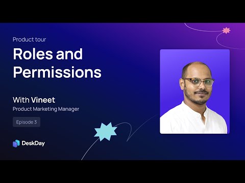 DeskDay's Roles & Permissions for MSPs