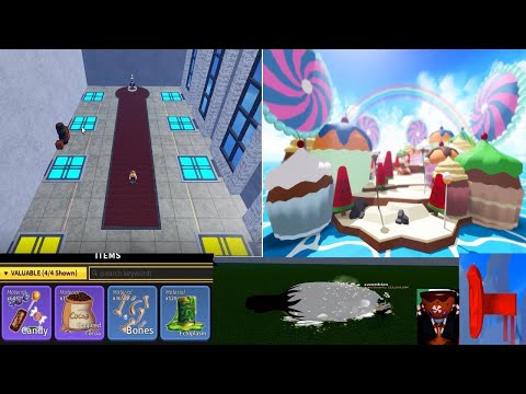 How To Summon Dough King Boss -blox fruit  (Full Video)