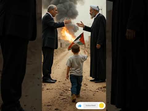 Netanyahu vs Iran on Gaza Road