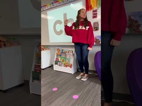 @daysinkinder Digraph Cheer