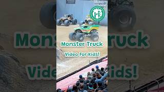 Monster Truck Video For Kids! Monster Truck Tricks and Facts!