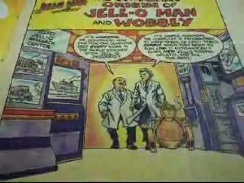 Jell-O Man!! (& Wobbly...)