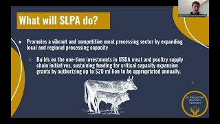 NCFSAC Farm Bill Series: Supporting Local Processing Act