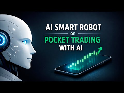 Pocket Option strategy for beginners with AI Smart Robot | binary bot | binary options