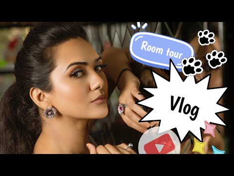 Bedroom Vlog || feat Akanksha Chamola || Cozy aesthetic bedroom || bohochic vibes ||