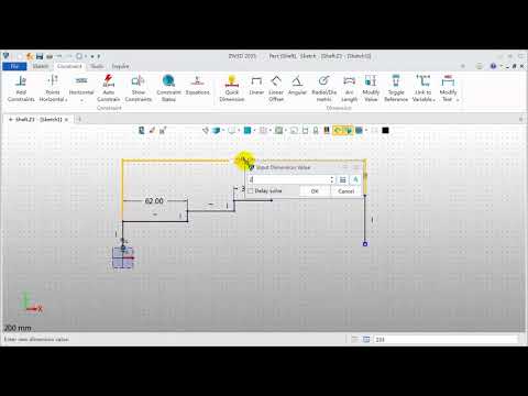 ZW3D CAD Tutorial 4  Sketch Design