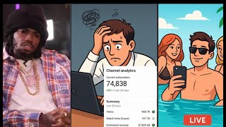 VLOGGER BLAMES NIICKSFB FOR WORKING 20HRS/ DAY & ONLY MAKE 7k! WHILE I TAKE VACATIONS MONTHLY
