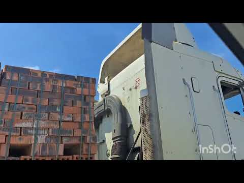 Freightliner Argosy ISX500 Sound