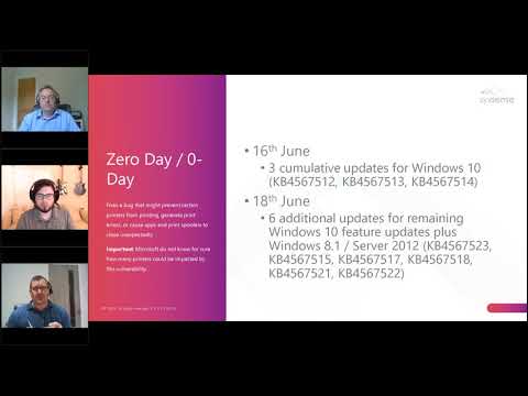 Patch Tuesday July 2020