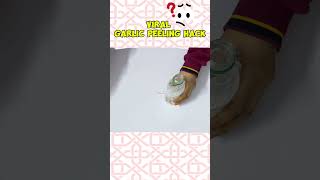 garlic peeling hack #shortsviral #shorts #lifehacks #homehacks