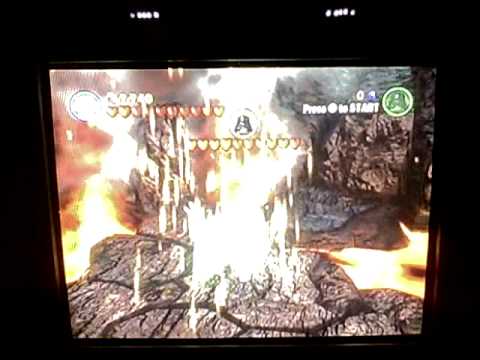 lego star wars the complete saga: darth vader vs general grievous
