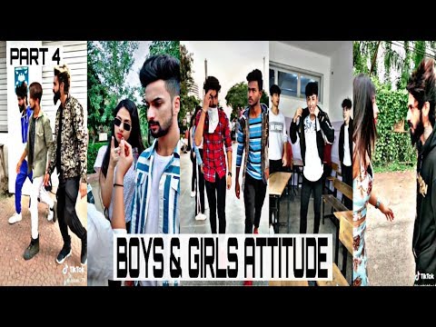 Boys & Girls Attitude | New TikTok Mix Tap Compilation Video | Part 4 |