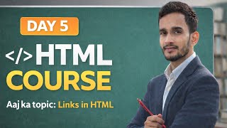 HTML Links Explained | Anchor Tag | Internal & External Links with Target Attribute in HTML
