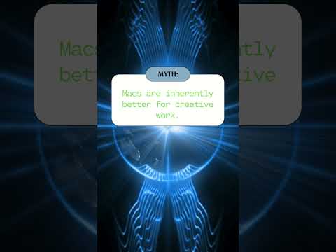 Debunking the Creative Mac Myth! 🎨💻 | TheGeekWire Shorts #shorts #macos #windows #apple #microsoft