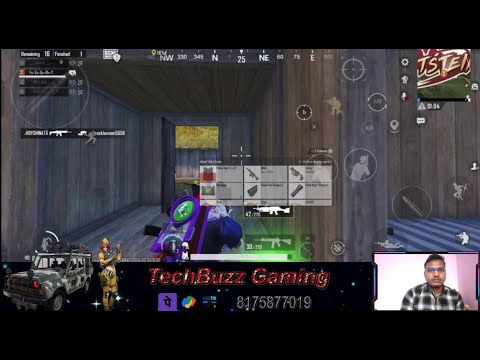 BGMI LIVE | Boom Bam | TECHBUZZ GAMING LIVE  #livestreaming  #bgmi  #bgmilivestream