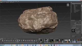Environment Art Part 2 - High Poly Modeling