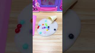Popfinity ASMR | Grey Cat Slips on Ice Cream Spill and Slowly Cleans It Up