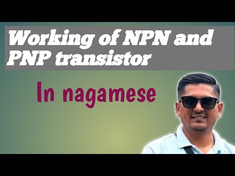 Working of NPN and PNP transistor|Semiconductor| Class 12th physics| CBSE|NBSE| NEET|JEE #education