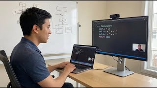 Mock FAANG Interview With New Grad - Lean No Hire