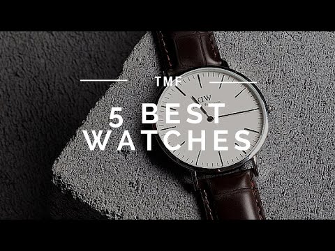TOP 5 Best Watches For Any Style