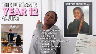 if you’re starting YEAR 12 then watch this video. THE ULTIMATE SIXTH FORM GUIDE 🎀