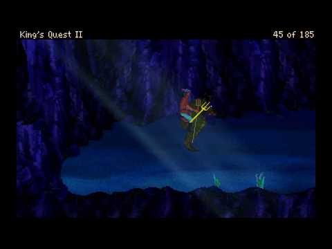 Kings Quest 2 Romancing the Throne AGD AGS Version Lets Play with Commentary -Part 4