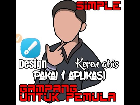 TUTORIAL CARA MEMBUAT VECTOR ||CARA MEMBUAT VECTOR SIMPLE ||