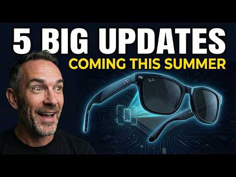 Ray Ban Meta Display Just Got A HUGE Update Roadmap   Food Tracking, Maps & More