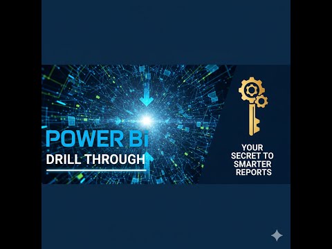 Power BI Drill through: Your Secret to Smarter Reports