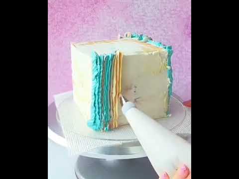 Cake decorating/Easy cake decorating