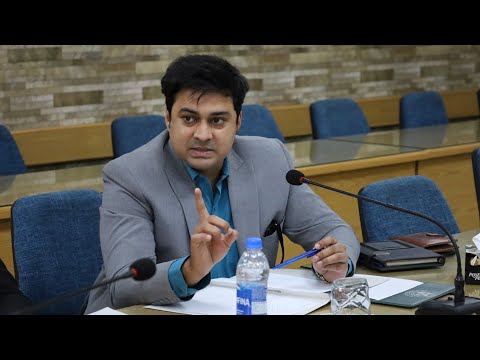 Mr. Faisal Karim News Anchor and Broadcast Journalist at ARY (Industrial Advisor JUW)