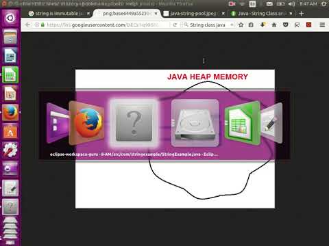 String Immutability String builder String buffer Array heap memory