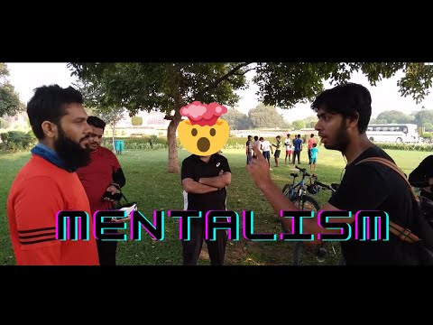 Street magic and mentalism in India