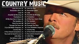 Legendary Country Songs - Best of Classic Country Music Collection 🎸