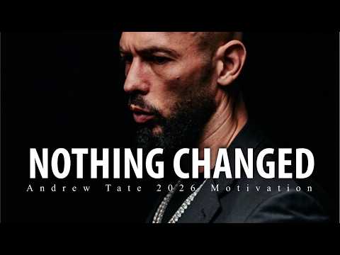 No More Excuses in 2026 – One Month Gone | Andrew Tate Motivation