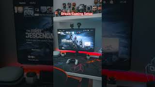Dream gaming setup With PS5 #ps5 #gaming #gta5 #gtaonline #gamingfashion #hiphopfashion #ps5gameplay