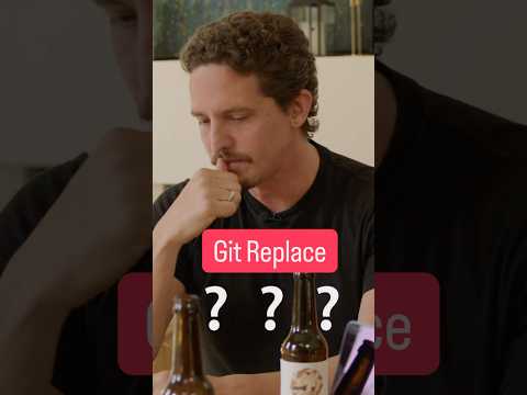 Ever heard of git replace? This lesser-known Git command lets you swap one SHA for another. #git