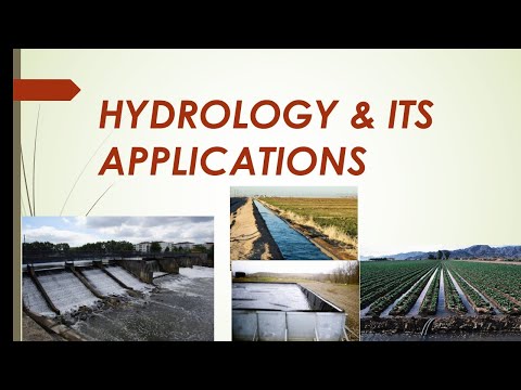 What is hydrology? || What are applications of hydrology?