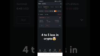 crypto trading loss live trading#trading #livecryptotrading #crypto